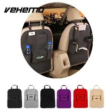 Vehemo Auto Car Seat Back Storage Bag Organizer Multi-Pocket Travel Storage Bag Hanger Large Capacity Storage Pouch