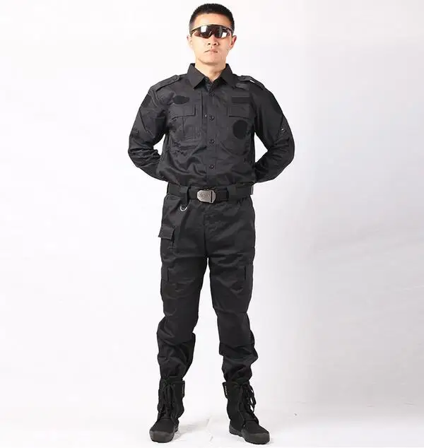 Buy new long sleeved summer military uniform SWAT