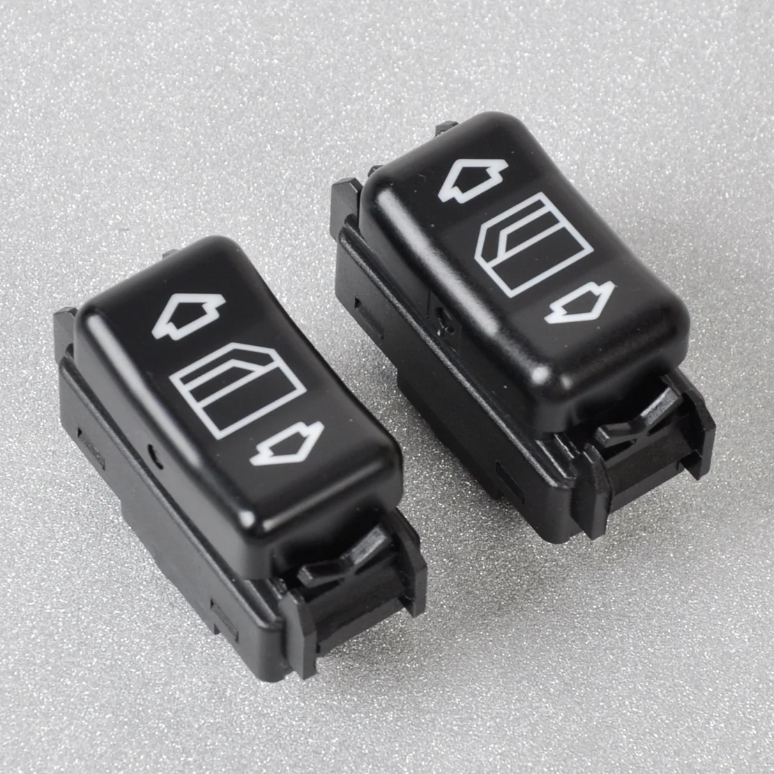 

DWCX Left + Right Electric Master Control Power Window Switch 1248204510 1248204610 For Mercedes Benz E W124 W126 W201 W463