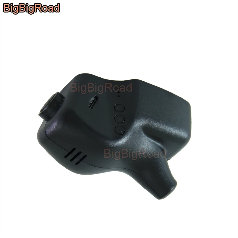 Видеорегистратор BigBigRoad автомобильный с Wi-Fi для Volkswagen Polo / Cross Passat 2015 2014 Tiguan Touran CC Golf