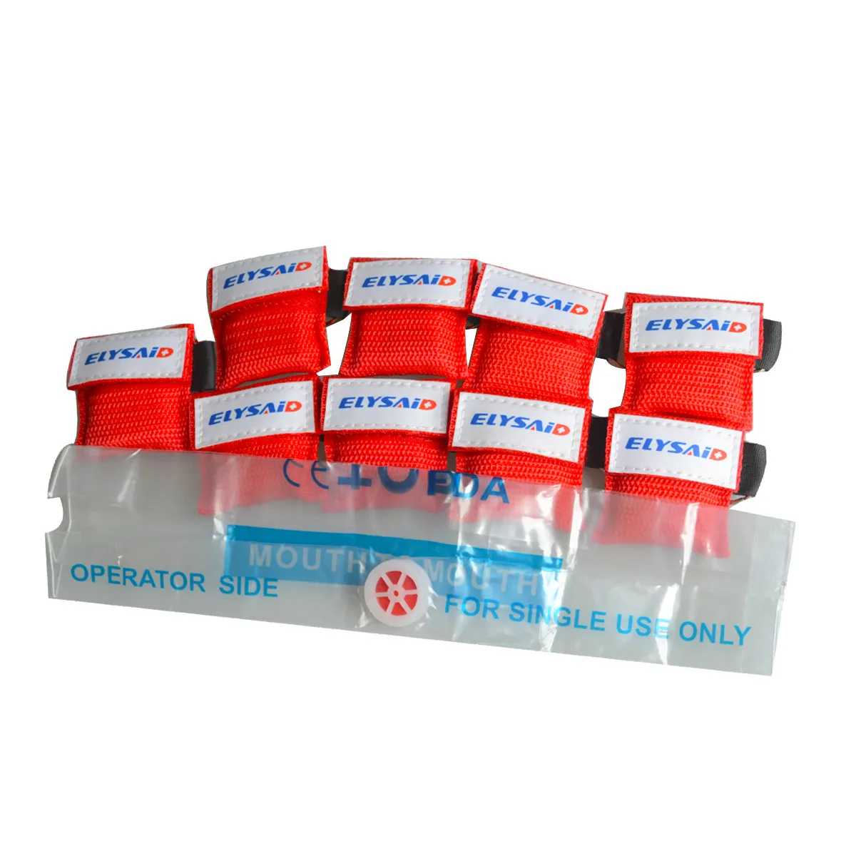 80 шт./лот реаниматор CPR маска для лица Свободный Рот в рот дыхательный барьер аварийный спасательный набор инструмент для здоровья