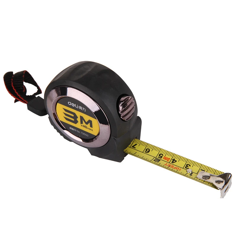 DL 79550 self locking steel tape tool for anti slide and 3 meter steel