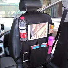 Stowing Tidying Universal Car Organizer Storage Bag Back Seat Organizer Car Phone Holder Cup Holder Car-styling Backseat Bag