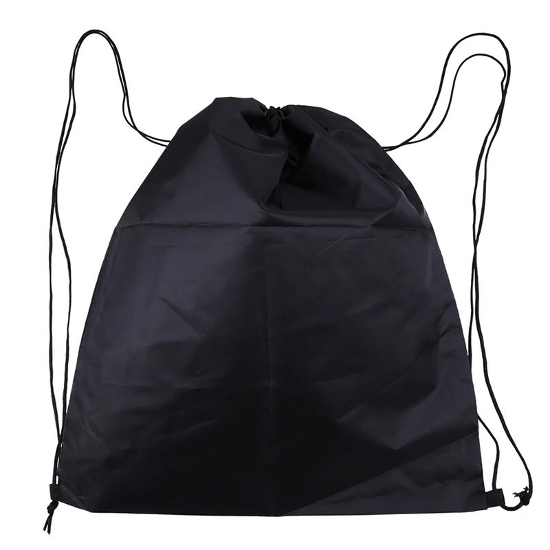 

WCIC Nylon Folding Clothes Storage Pouch Large Capacity Packing Packback Drawstring Shoulder Travel Shopping Backpack Bag
