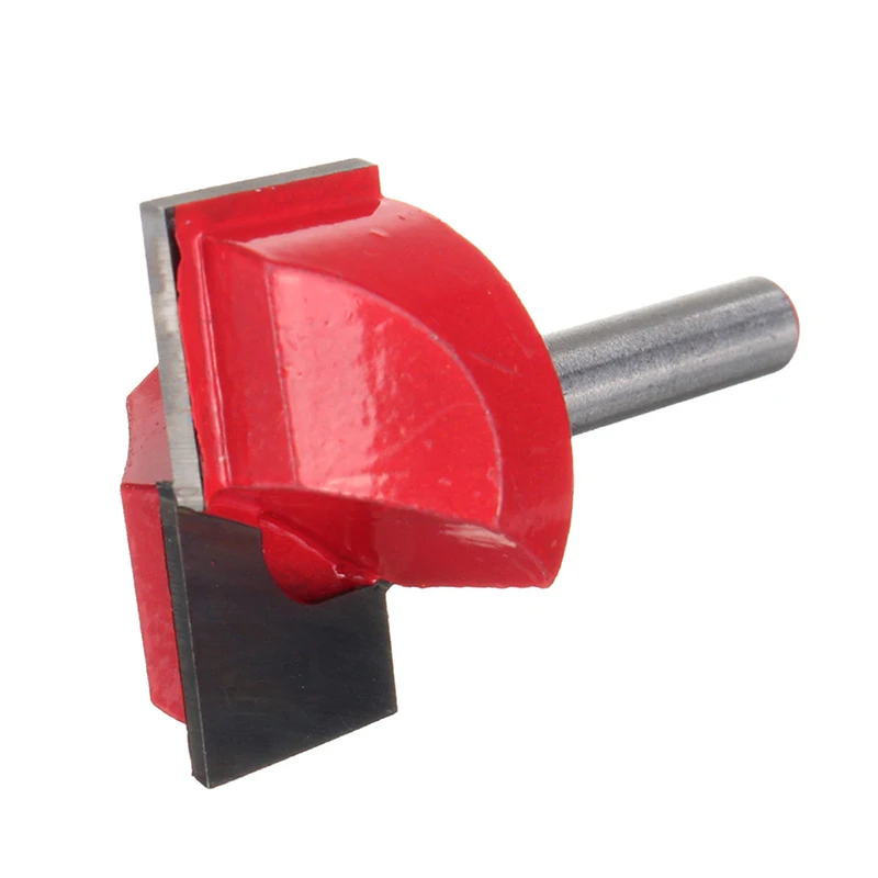 10/15/22/30mm Bottom Cleaning Engraving Bit 6mm Shank Woodworking Milling Slotting Router Bit