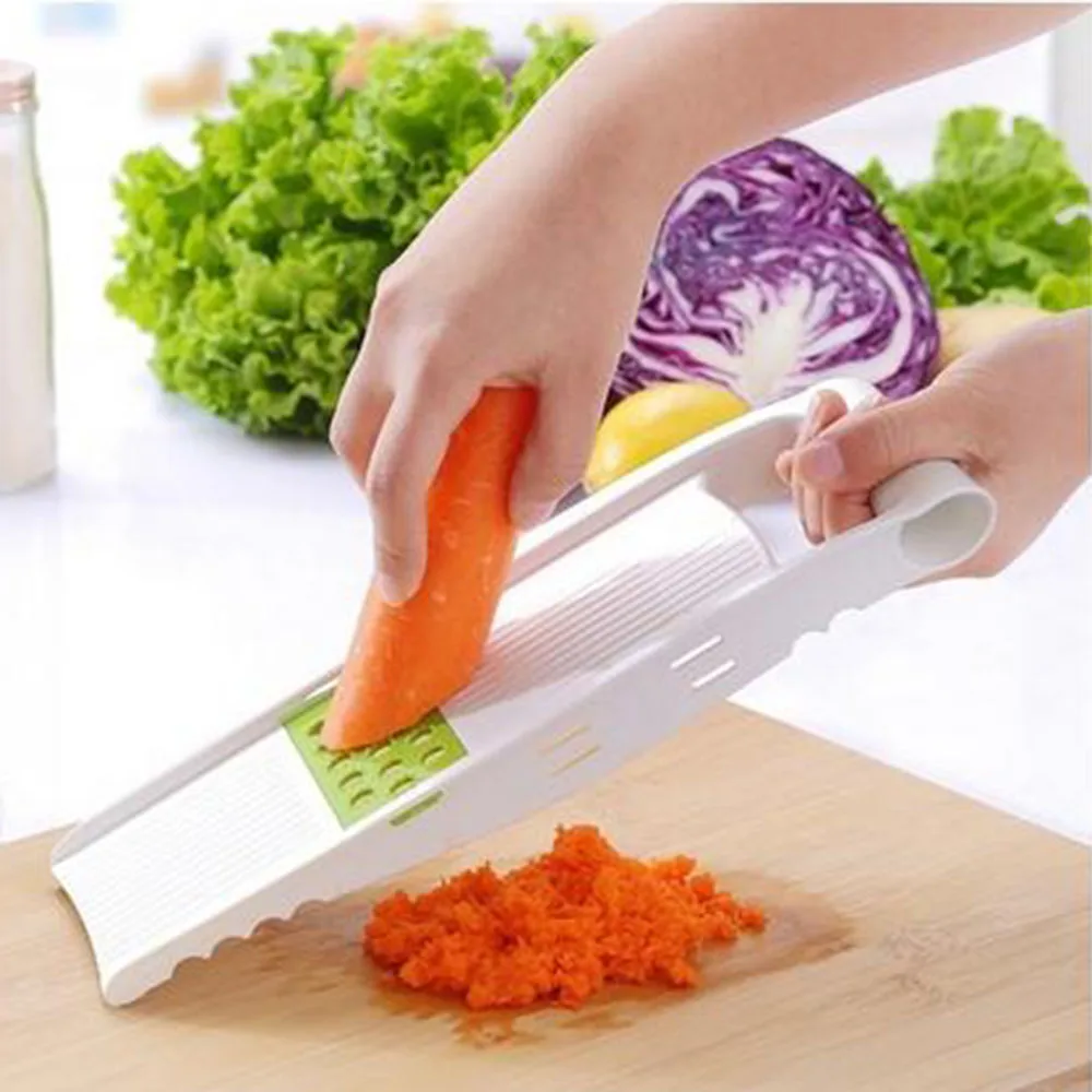 Креативные измельчители и Слайсеры 5 в 1 регулируемая Терка-шиновка для овощей слайсер для фруктов измельчитель Nicer инструменты для нарезки для кухни