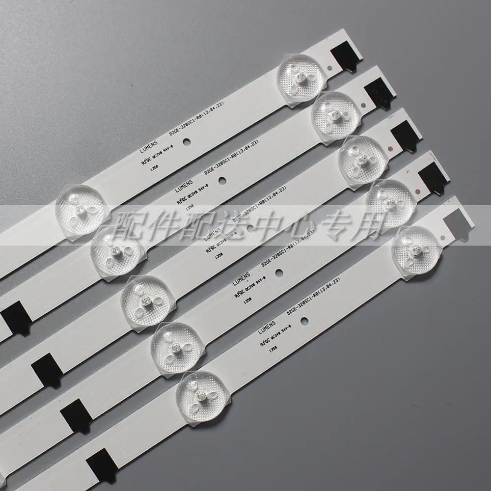 5 шт. x 32 дюйма LED для SamSung Sharp FHD TV D2GE 320SC1 R0 UE32F5000AK ue32f5500aw UE32F5700AW CY HF320BGSV1H|Промышленные