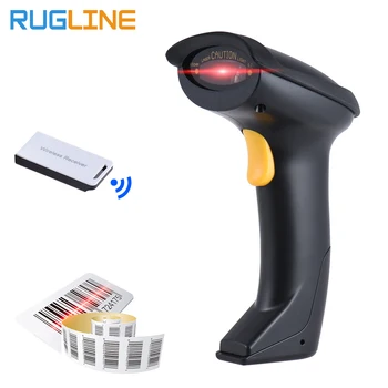 

High Speed 2.4G Wireless Handheld Barcode Scanner Bar Code Reader USB Receiver for Supermarket Library Store