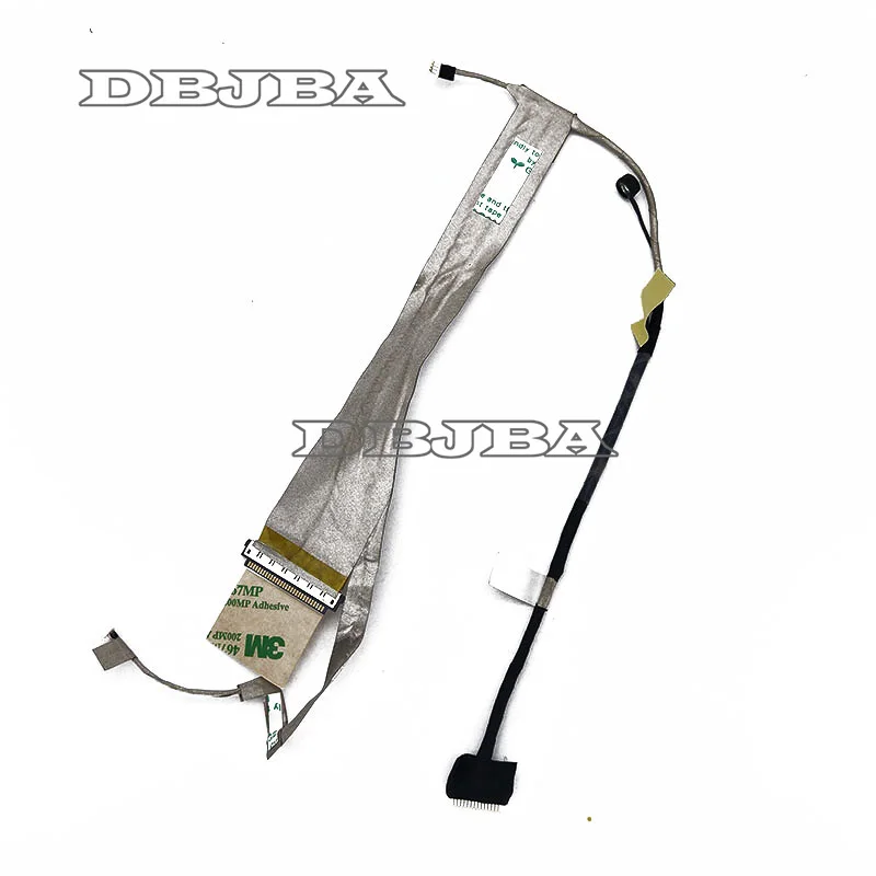 Новый ЖК гибкий видеокабель для ASUS K52 K52D K52J K52F K52N K52JR A52N A52J X52 X52F кабель ноутбука P/N