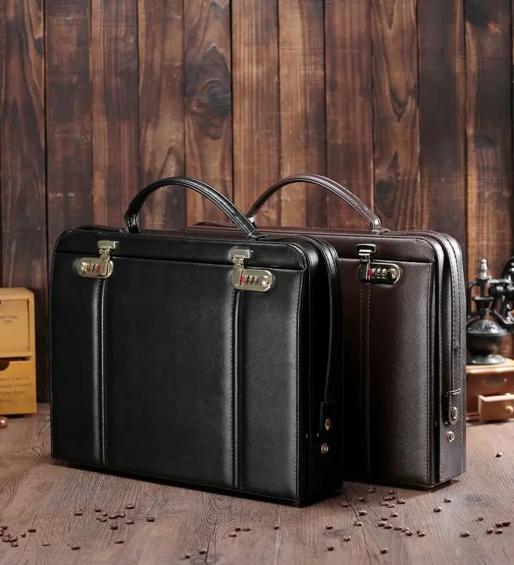 briefcases Tool case handbag toolbox security equipment Leather
