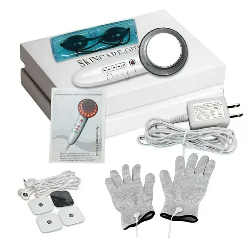 

Galvanic Spa Photonrejuvenation Ultrasound Face Firming Skin Firming And Fat Burning Body Sculpting Beauty Slimming Machine
