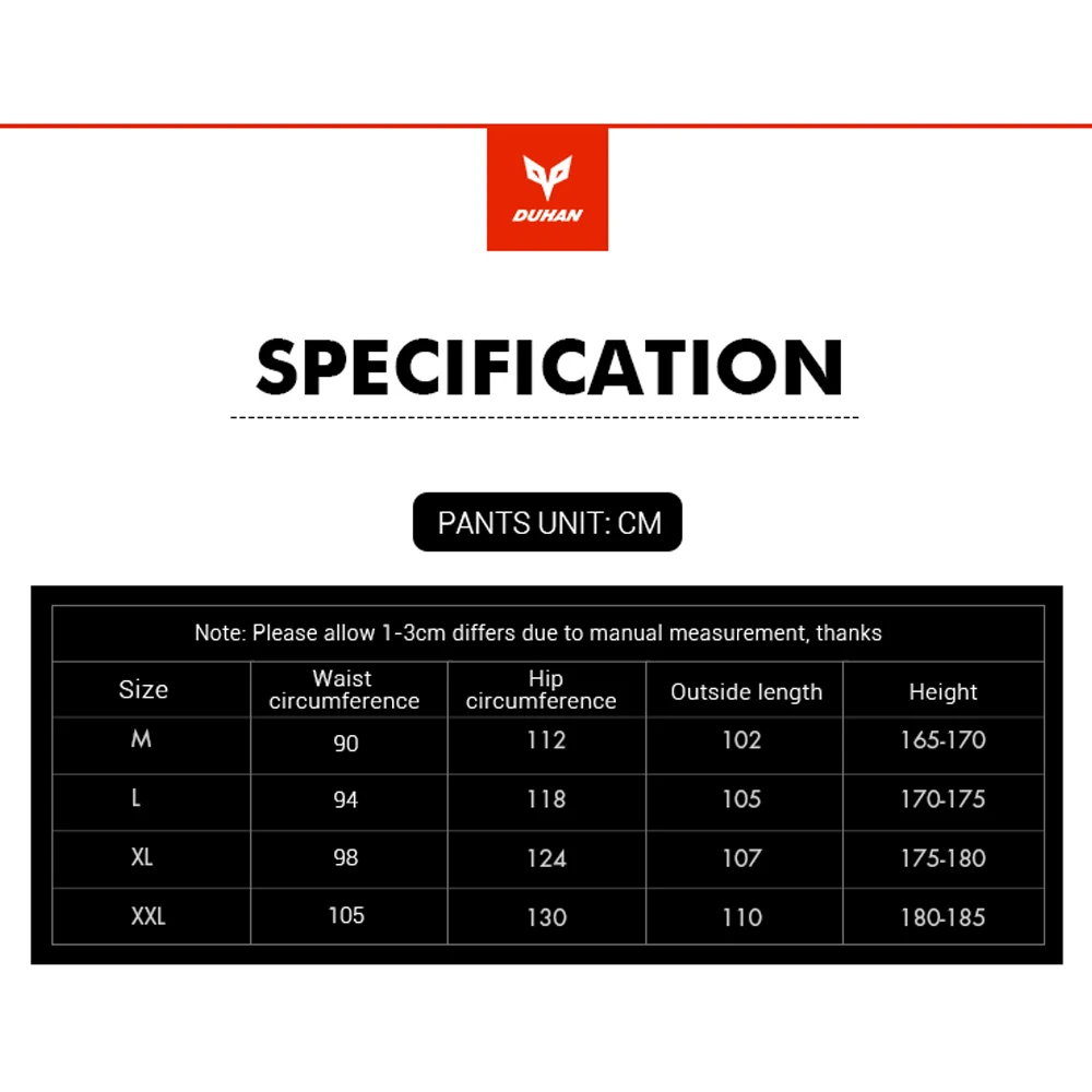 DUHAN мотоциклетные брюки мужские ветрозащитные защитные экипировки штаны для мотокросса мотоциклетные брюки для верховой езды брюки для мотоциклистов защита
