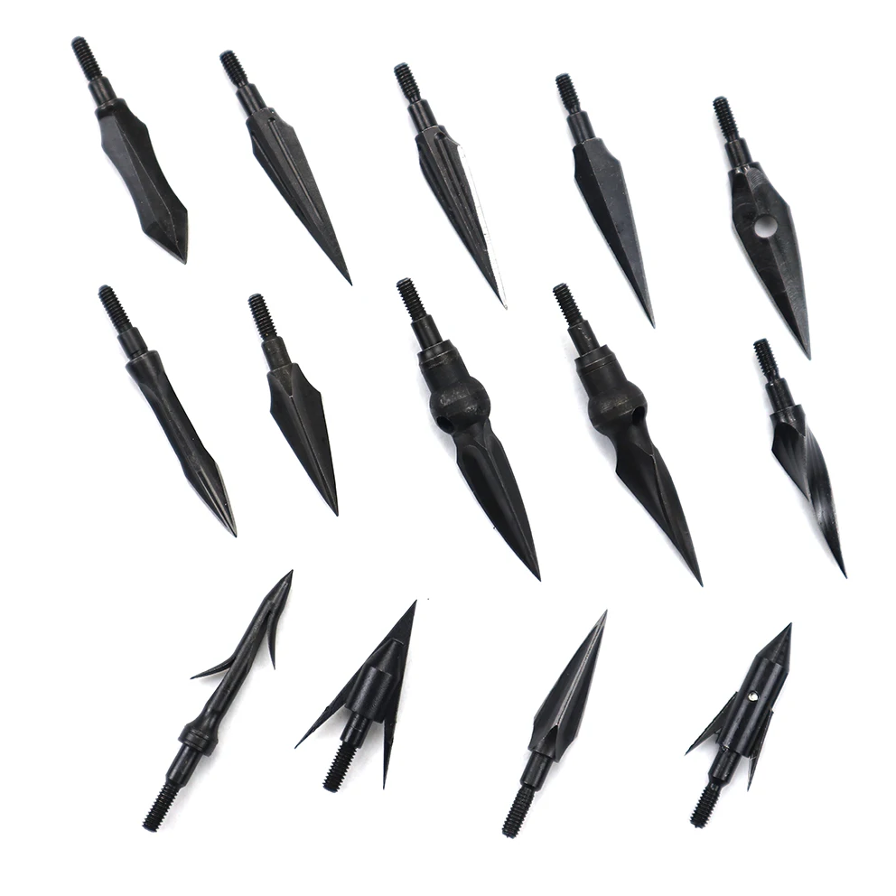 Arrow-Head Crossbow Recurve Huntin High-Carbon-Steel for Compound 1pcs