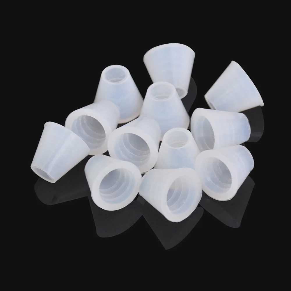 

COURNOT Silicone White Shisha Bowl Grommet Tobacco Rubber Hookah Shisha Water Pipe Hose Sheesha Chicha Narghile Bowl Accessories