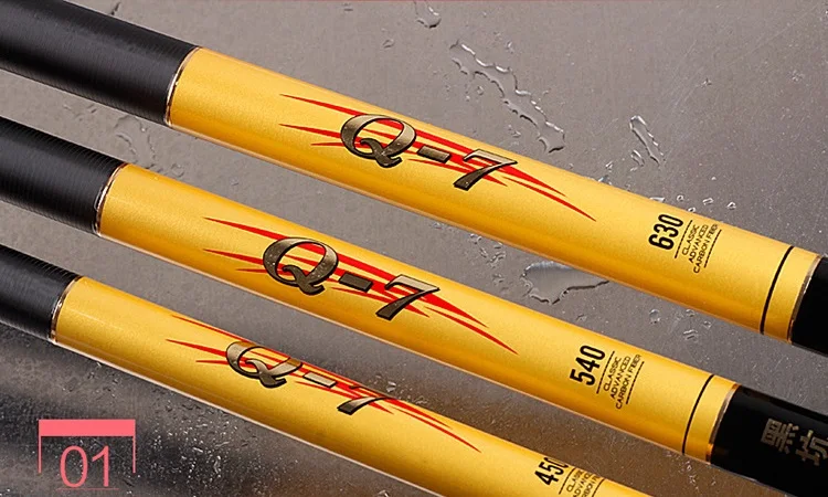 Transporte da Gota Haste de Pesca Arremesso de Surf Fundição Hastes Super Duro Telescópica Distância Haste Fiação 3.6 M-8.1 m 11 Cheap Varas de pescar