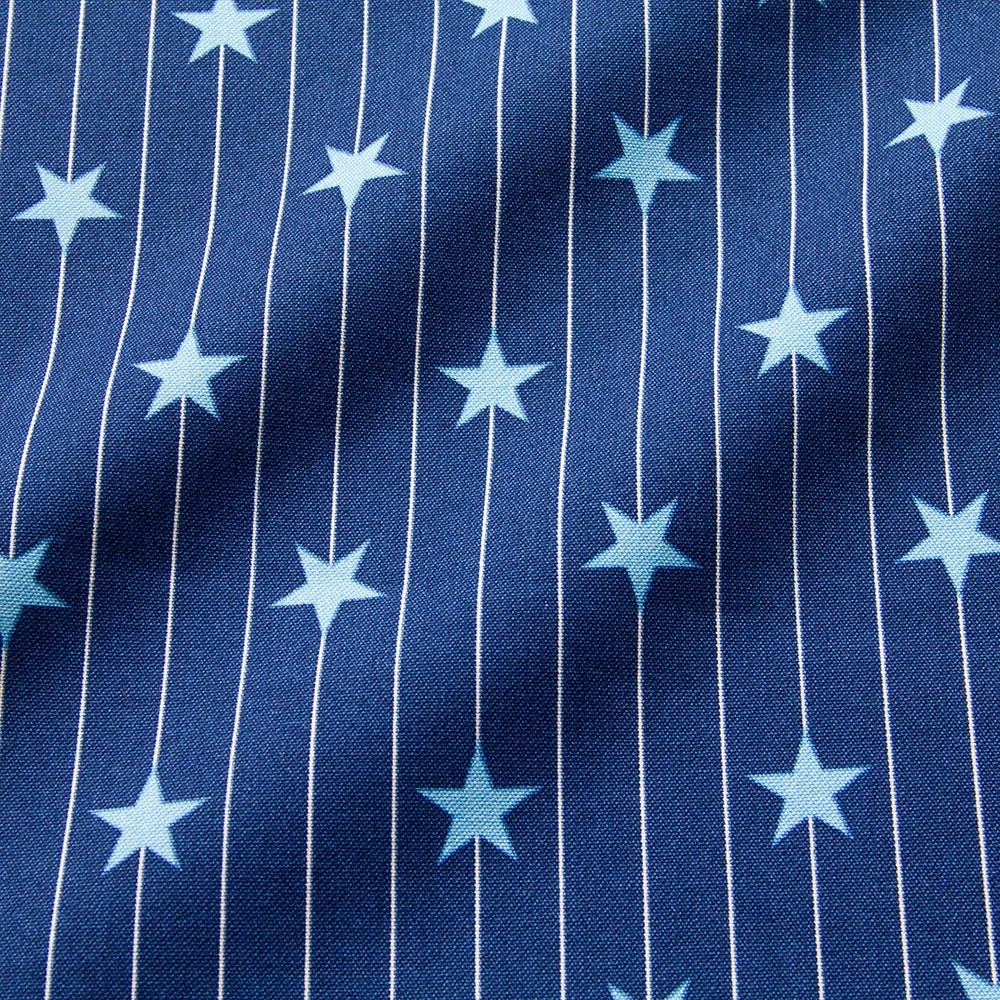 Half-Meter Japanese COSMO Oxford Cotton Fabric Patchwork Cloth DIY Sewing Quilting Star C | Дом и сад