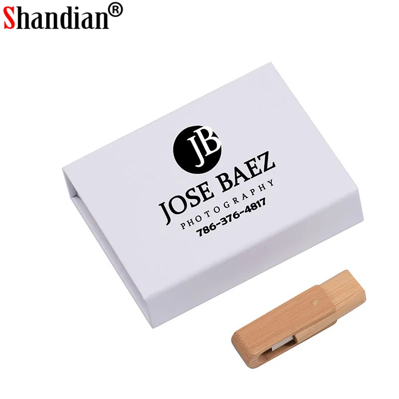 SHANDIAN carbonized bamboo usb 2,0 4GB 16GB 32GB 64GB memory flash stick флеш-накопитель с пользовательской коробкой(более 10 шт. плата за логотип