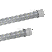 FedEX Free shipping 15pcs V-Shape LED Tube Light High brightness 50W 60W 1500MM T8 SMD2835 25LM/PC AC85-265V