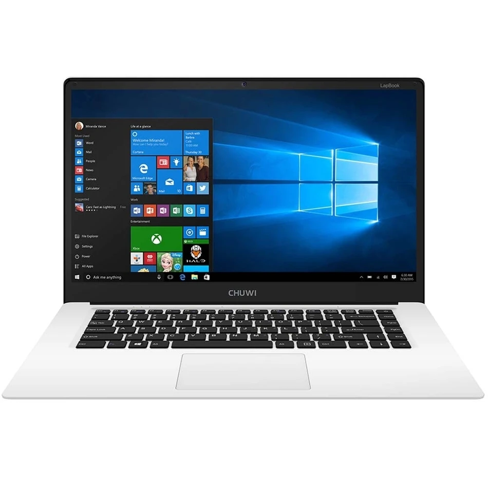 Lowest Price CHUWI LapBook 14.1 inch FHD 1920x1080 Screen Notebook 9000mAh HDMI Intel Apollo Lake Celeron N3450 Quad Corindows10 9000mAh HDMI