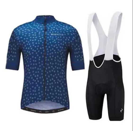 Morvelo bicicleta Team велосипедная одежда из Джерси для горного велоспорта мужские летние с коротким рукавом maillot pro team Ropa Ciclismo комплекты одежды