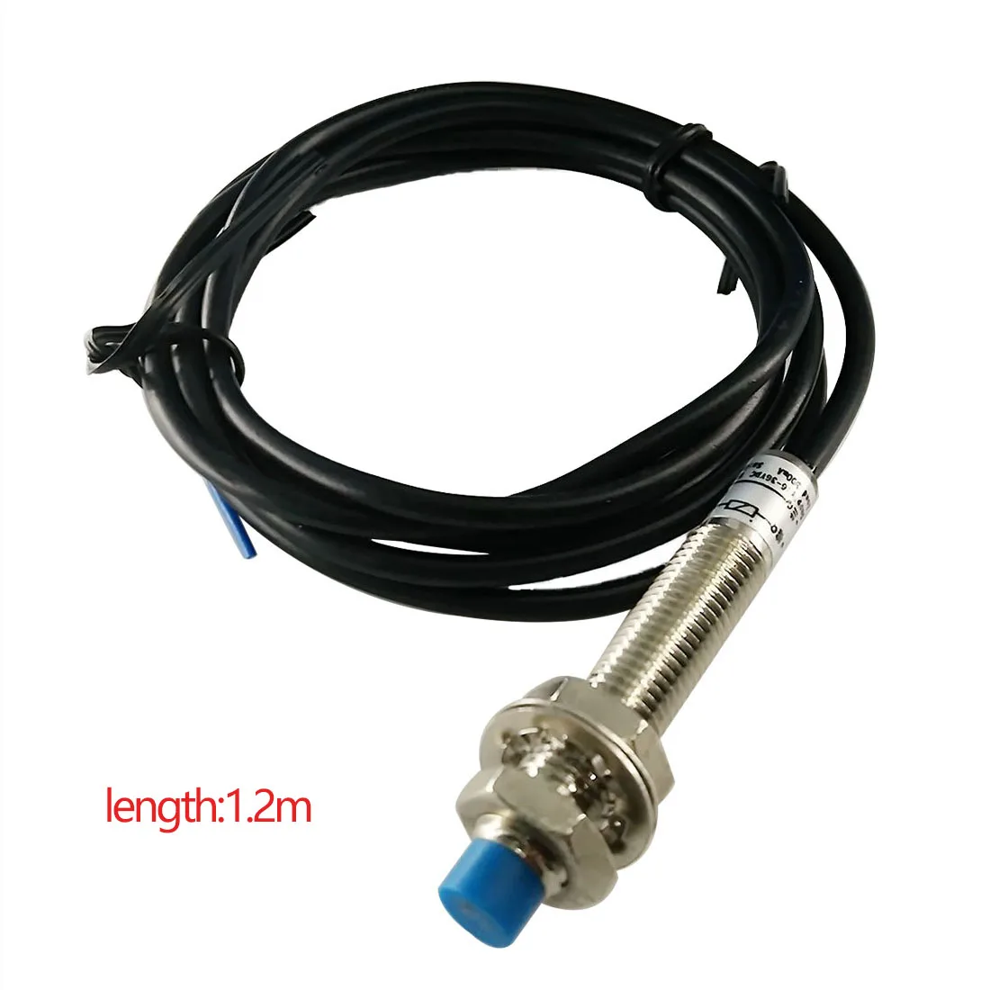 1pcs M8 2mm Sensing Inductive Proximity Sensor Switch NPN Work Voltage