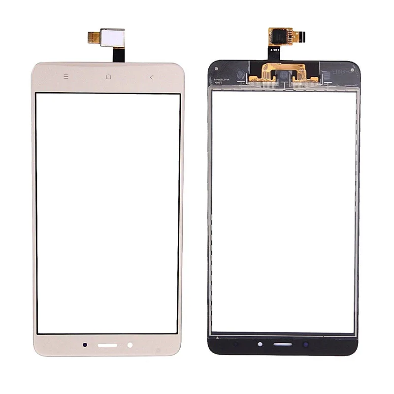 

Touch Screen For Xiaomi Redmi Note note2 note3 note4 note4x 5a Touch Touch screen Sensor Panel Digitizer Outer Glass+3M sticker
