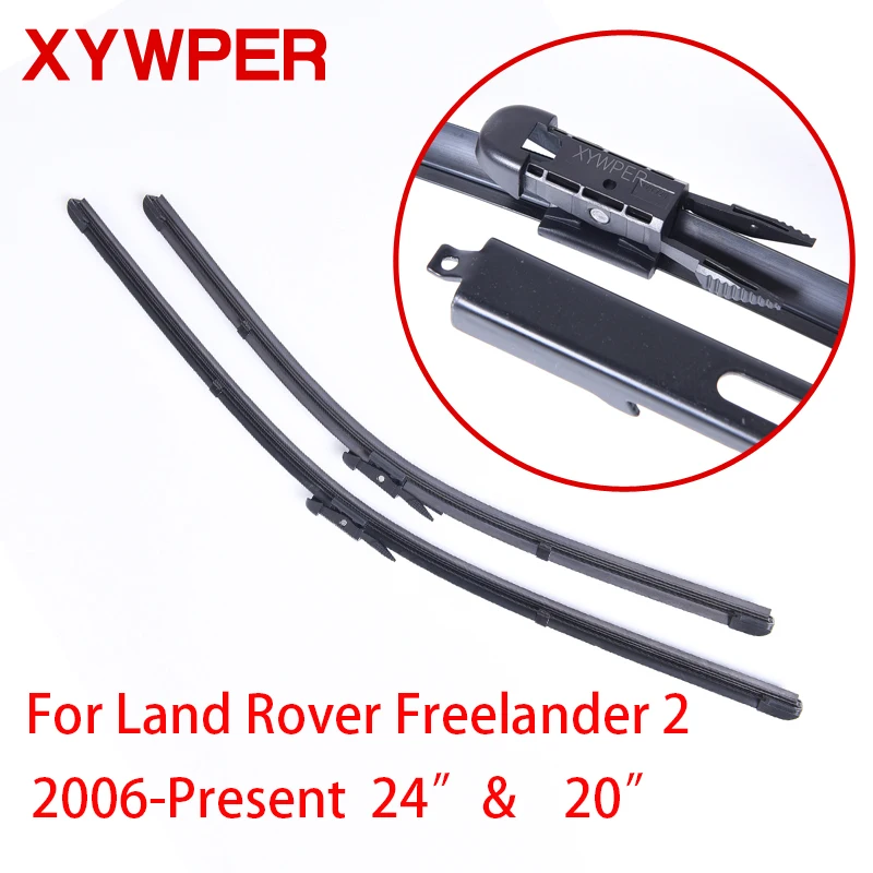 Щетки стеклоочистителя XYWPER для Land Rover Freelander 2 2006 2007 2008 2009 2014 24 и 20 дюймов