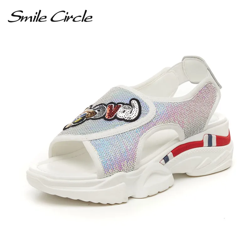 Buy Smile Circle Summer sandals Women