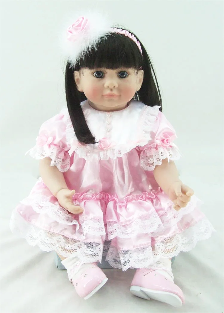 50cm Silicone Vinyl Reborn Baby Doll Toys