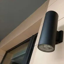 СВЕТОДИОДНЫЙ Уличный настенный светильник для двора, 10 Вт, 12 Вт, 14 Вт, освещение для крыльца, освещение настенные светильники, водонепроницаемый Garde 110 В 220 В