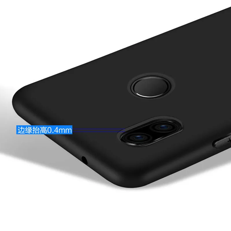 Xiaomi Mi A2 lite чехол 6X прозрачный ТПУ и матовый мягкий для MiA2 задняя крышка Защитный