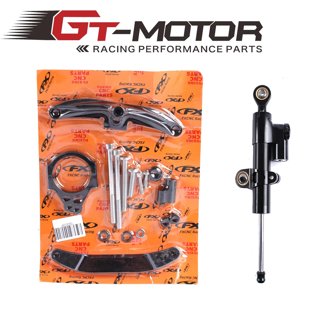 

GT Motor - CNC Steering Damper Complete Set for YAMAHA FZ1 FAZER 2006-2015