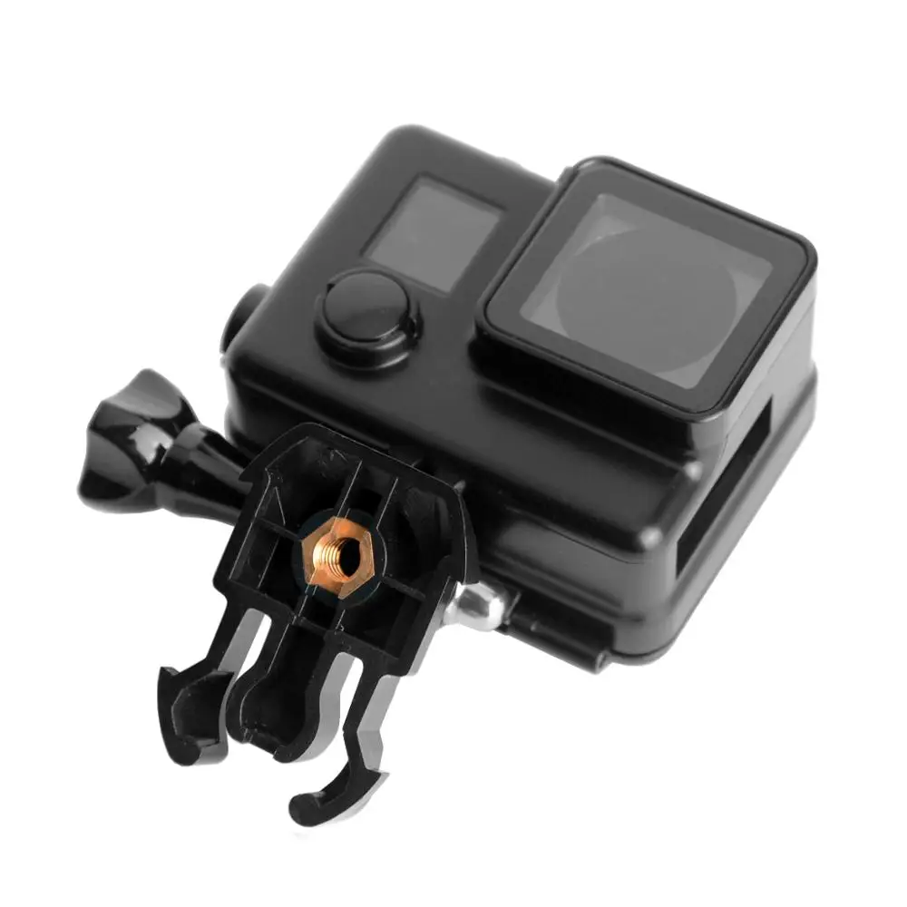 8В1 боковая открытая Защитная крышка корпус Чехол Набор для крепления GoPro Защитная крышка крепление для GoPro Hero 3 4 экшн-камеры