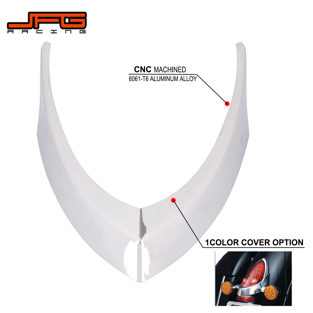 دراجة نارية ABS البلاستيك الذيل ضوء أعلى غطاء الكسوة للفترة 2014-2018 الهندي Chief الكلاسيكية الحصان الأسود خمر زعيم رودماستر دراجة نارية ABS البلاستيك الذيل ضوء أعلى غطاء الكسوة للفترة 2014-2018 الهندي Chief الكلاسيكية الحصان الأسود خمر زعيم رودماستر