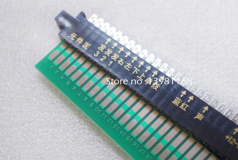 56 Pins Details about   Connector Jamma Male RS X1 Fingerboard Jamma Arcade 2X28 Pins 