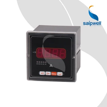 

72A Single Phase Current Ampere Meter,AC220V Industrial Electronic Instrument Ammeter 72*72*90 (SP-72A)