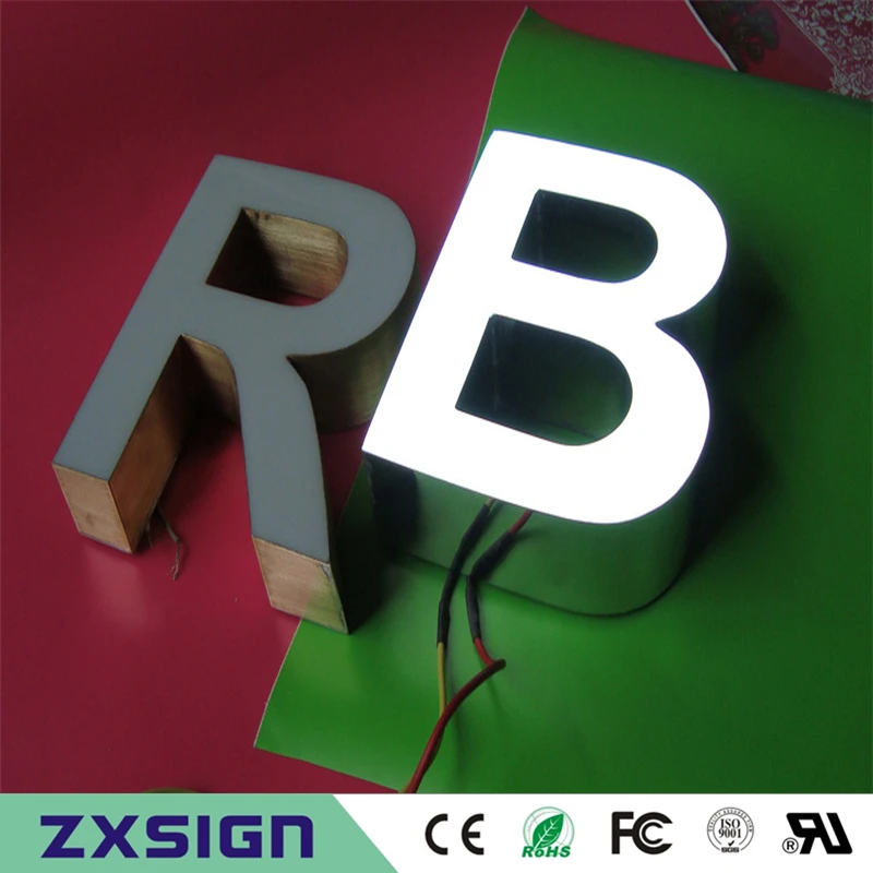 Factory Outlet Outdoor Brightest resin inside stainless steel side