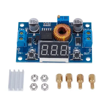 

Module XL4015E 5A high power 75W DC-DC adjustable buck module far more than 2596 with voltage display