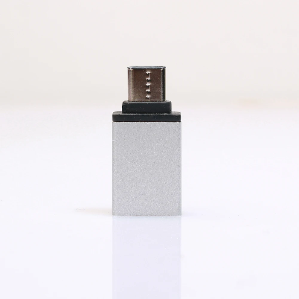 Адаптер SOONHUA Type C к USB OTG конвертер разъему адаптеры электрические аксессуары