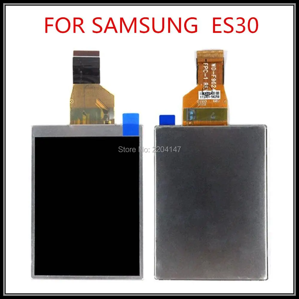 

NEW LCD Display Screen Repair Parts for SAMSUNG ES30 FOR BENQ S1420 E1430 E1230 T1428 FOR AIGO T1428 W168 Digital Camera
