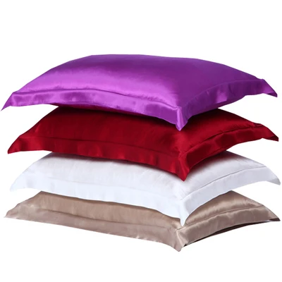 Silk Vs Satin Pillowcase Delectable Free Shipping 60% Pure Silk Pillow Cover Mulberry Silk Single Side Silk Vs Satin Pillowcase Delectable Free Shipping 60% Pure Silk Pillow Cover Mulberry Silk Single Side