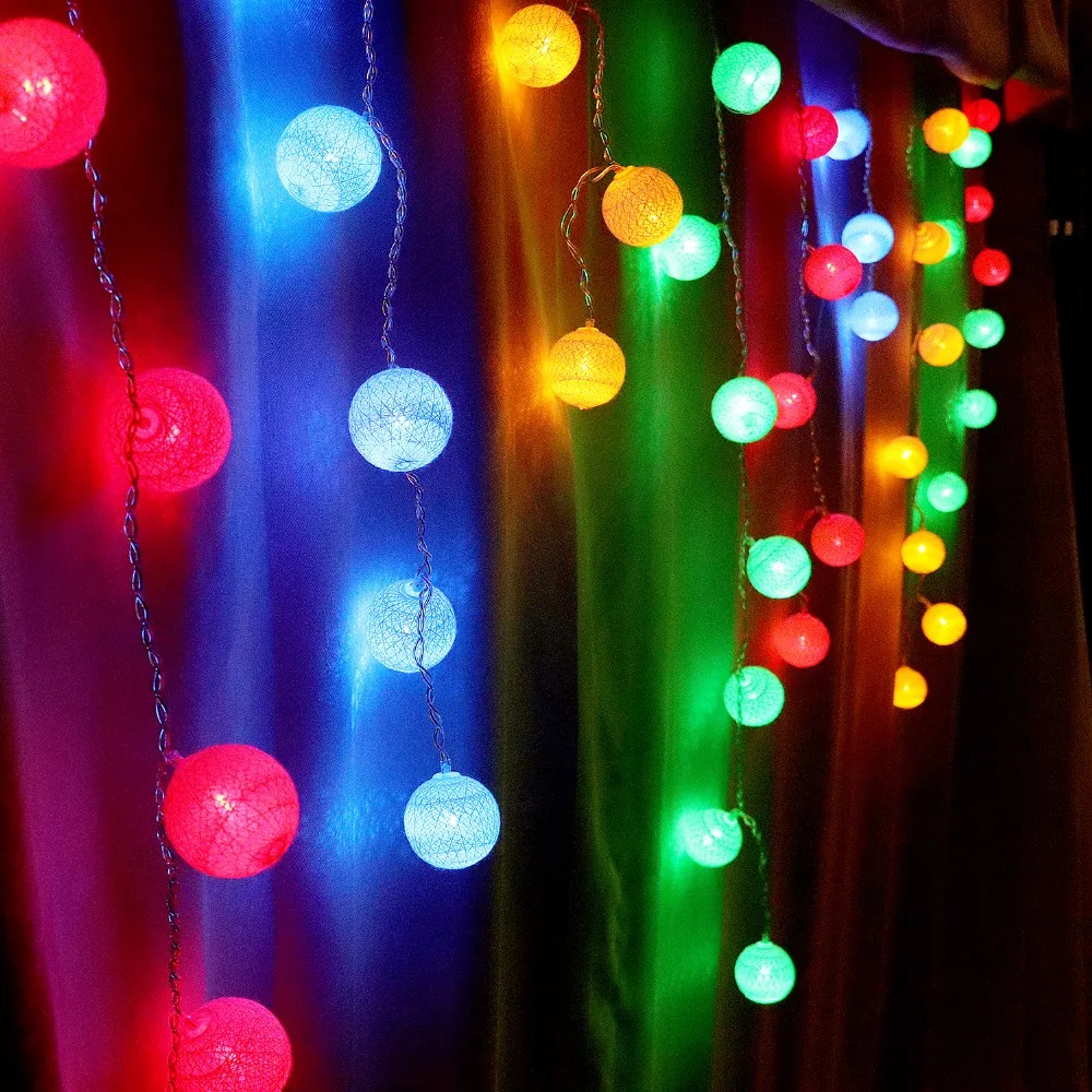 Ball light string L864-48D (9)