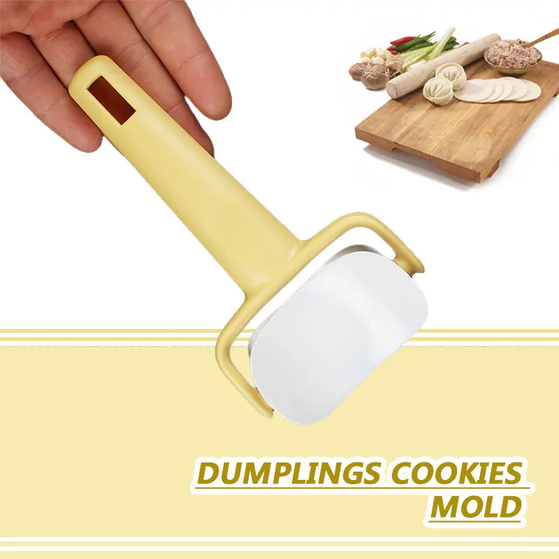 

Dumpling Mold Round Roll Cutter Kitchen Tools Ravioli molds Baking Bakeware Pastry Tools Dumpling Maker Patisserie Accessoire