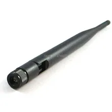 5 шт. 2,4 г Wifi антенна 5dbi Omni Sma разъем для беспроводного маршрутизатора 195 мм