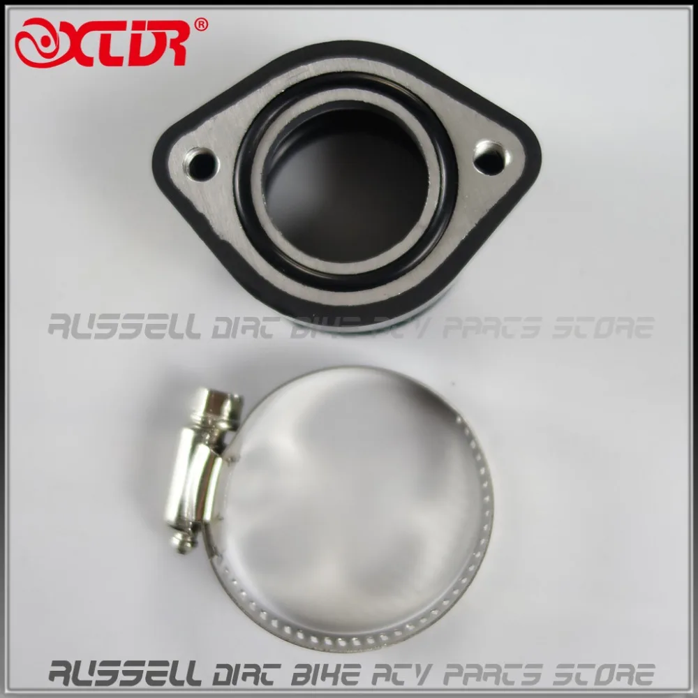 

Dirt Pit Bike Carb Carburetor Rubber Mainfold Adapter Inlet Intake Pipe Mikuni VM24 28mm OKO KOSO KEIHIN PE24 PE26 PE28