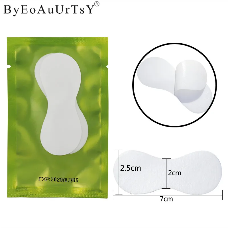 20 pairs Eyelashes Eye Pads for Eyelash Extension Paper Patches Grafted Eye Stickers Eyelash Under Eye Pads Paper Patches Tips (4)
