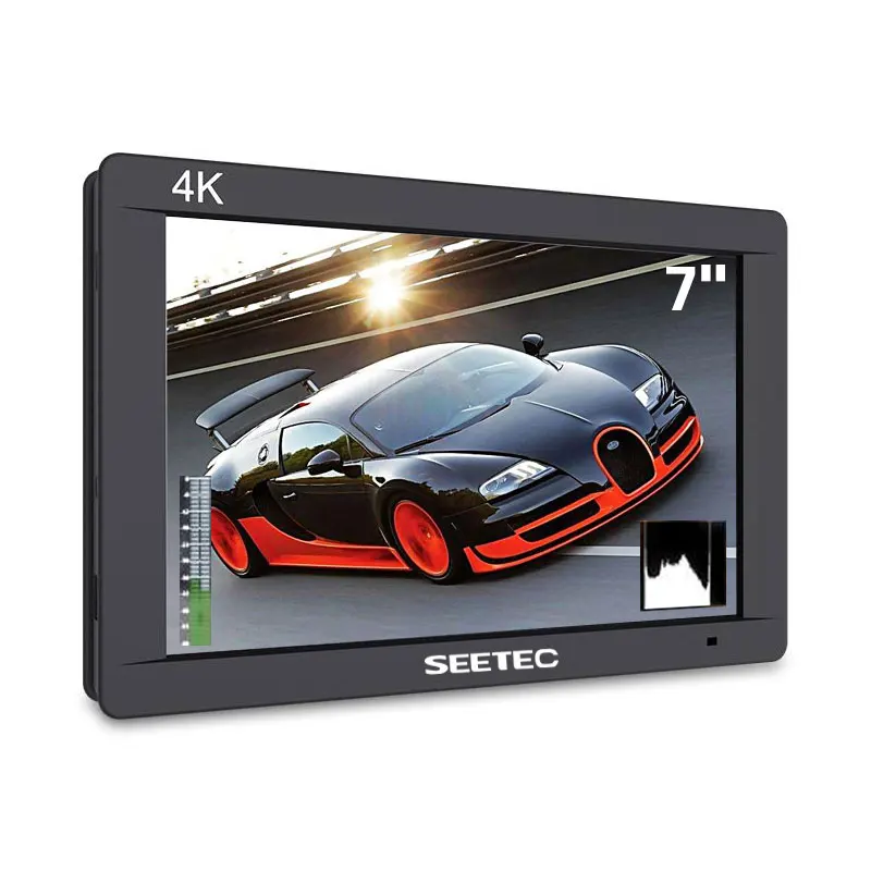 

SEETEC ST704 7 inch 3G-SDI 4K HDMI On-camera Monitor IPS Full HD 1920x1200