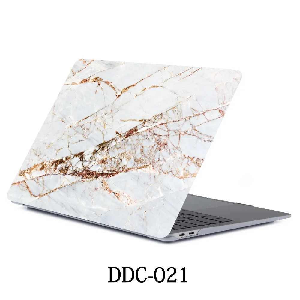 New Laptop Case for Macbook Air 13 Pro 13 15 Touch bar 2018 Marble Cover Hard PVC for Mac book Air Pro Retina 11 12 13 15 Case   (12)