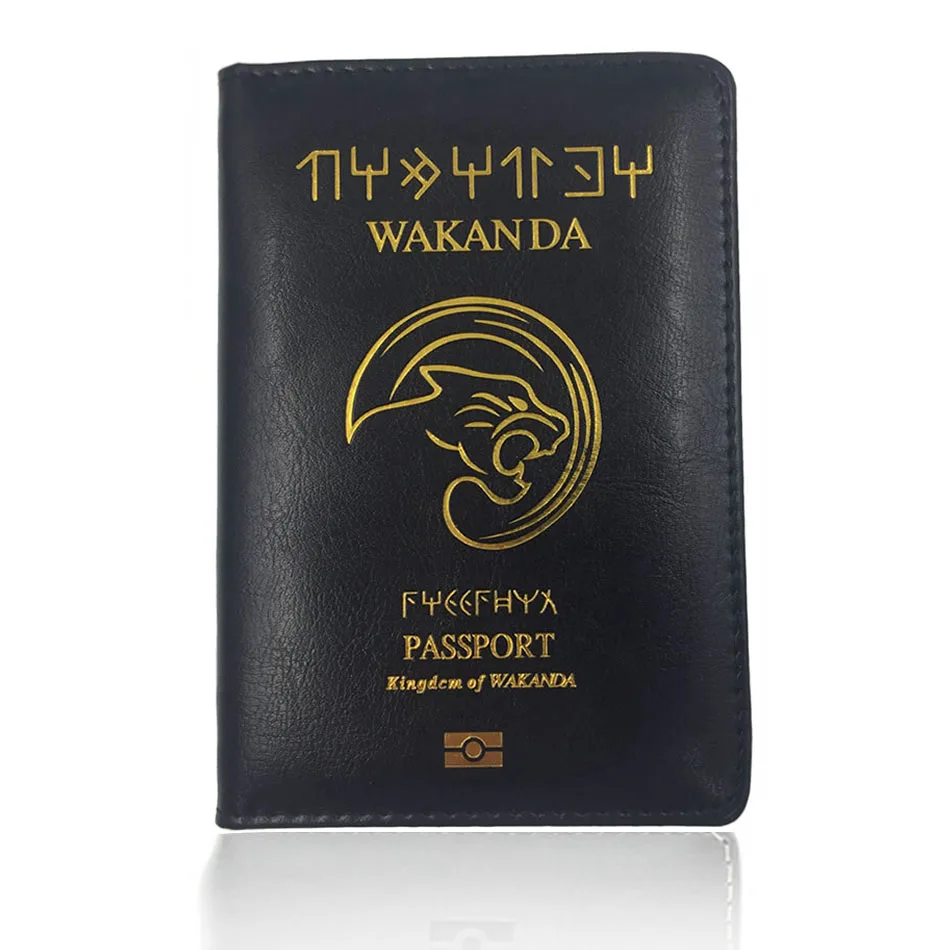 Travel Accessories Function Pu Leather Wakanda Passport Holder Women Cover Storage Organizer Busines Credit Id Card Wallet Case huismerk kopen in de aanbieding Travel Accessories Function Pu Leather Wakanda Passport Holder Women Cover Storage Organizer Busines Credit Id Card Wallet Case huismerk kopen in de aanbieding