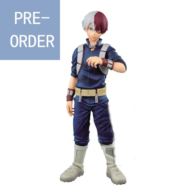 

Presale September My Hero Academia Age of Heroes Shoto Figure Multicolor PVC action figure model Figurals